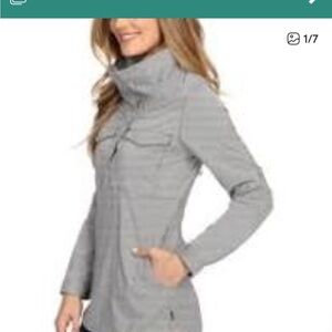 Mountain Hardwear Citypass Long sleeve Popover Shirt Top L